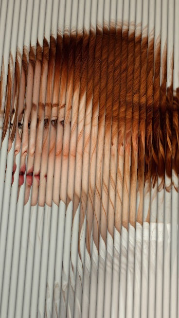Fluted Glass