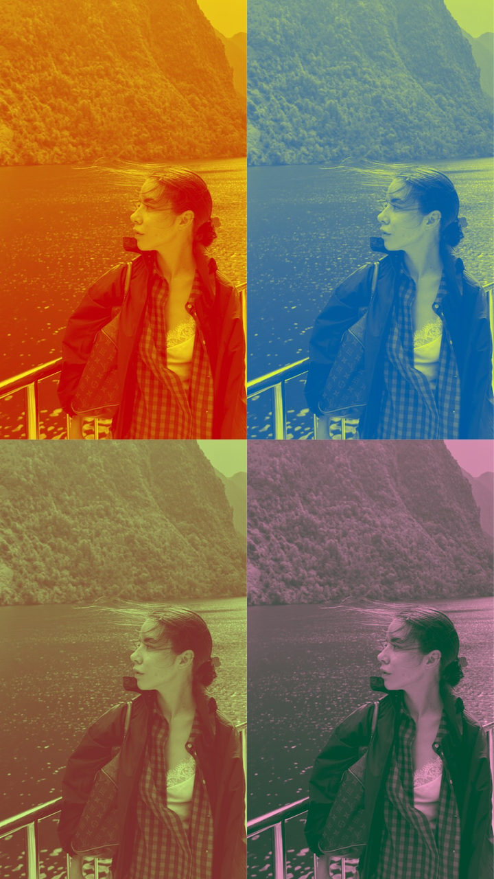 Four colors