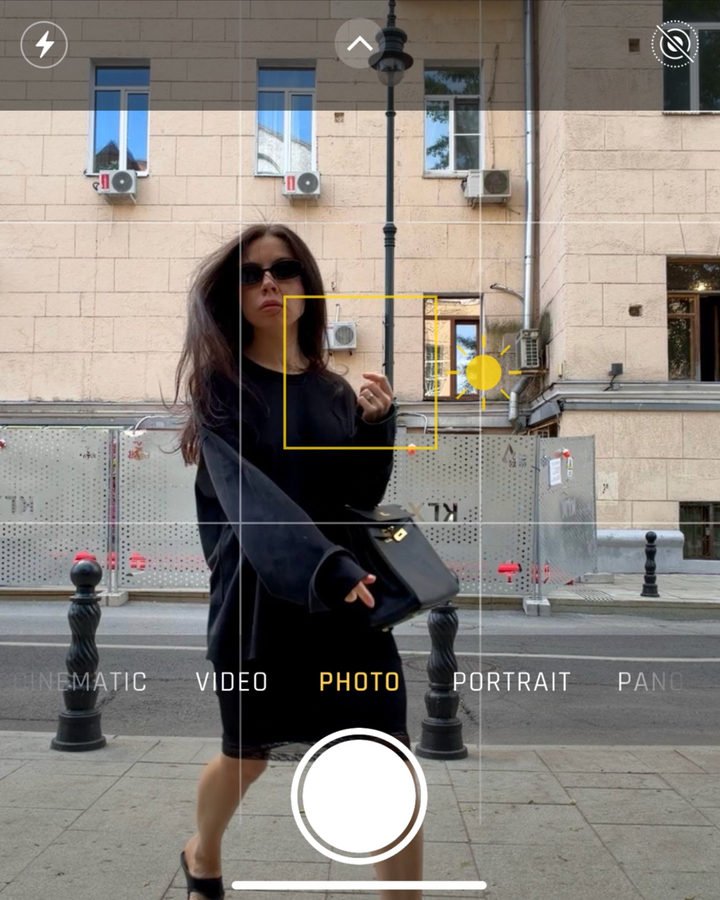 Camera UI
