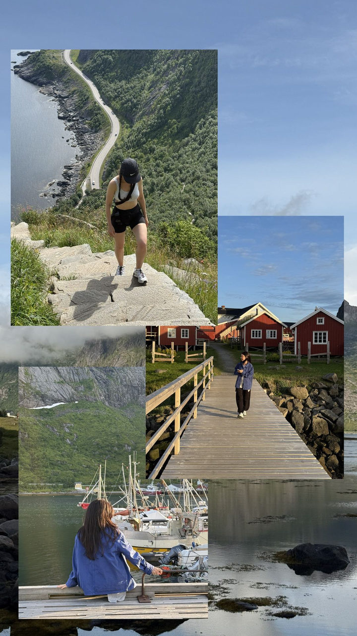 Layered photos