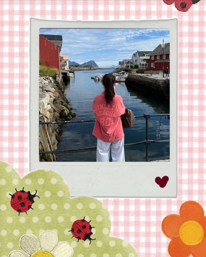 Photo in a frame
