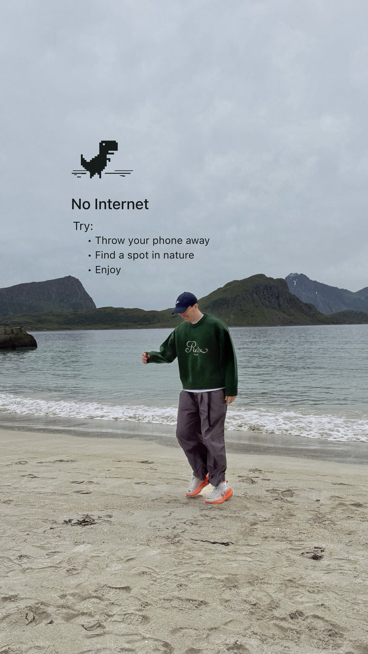 Offline · nature