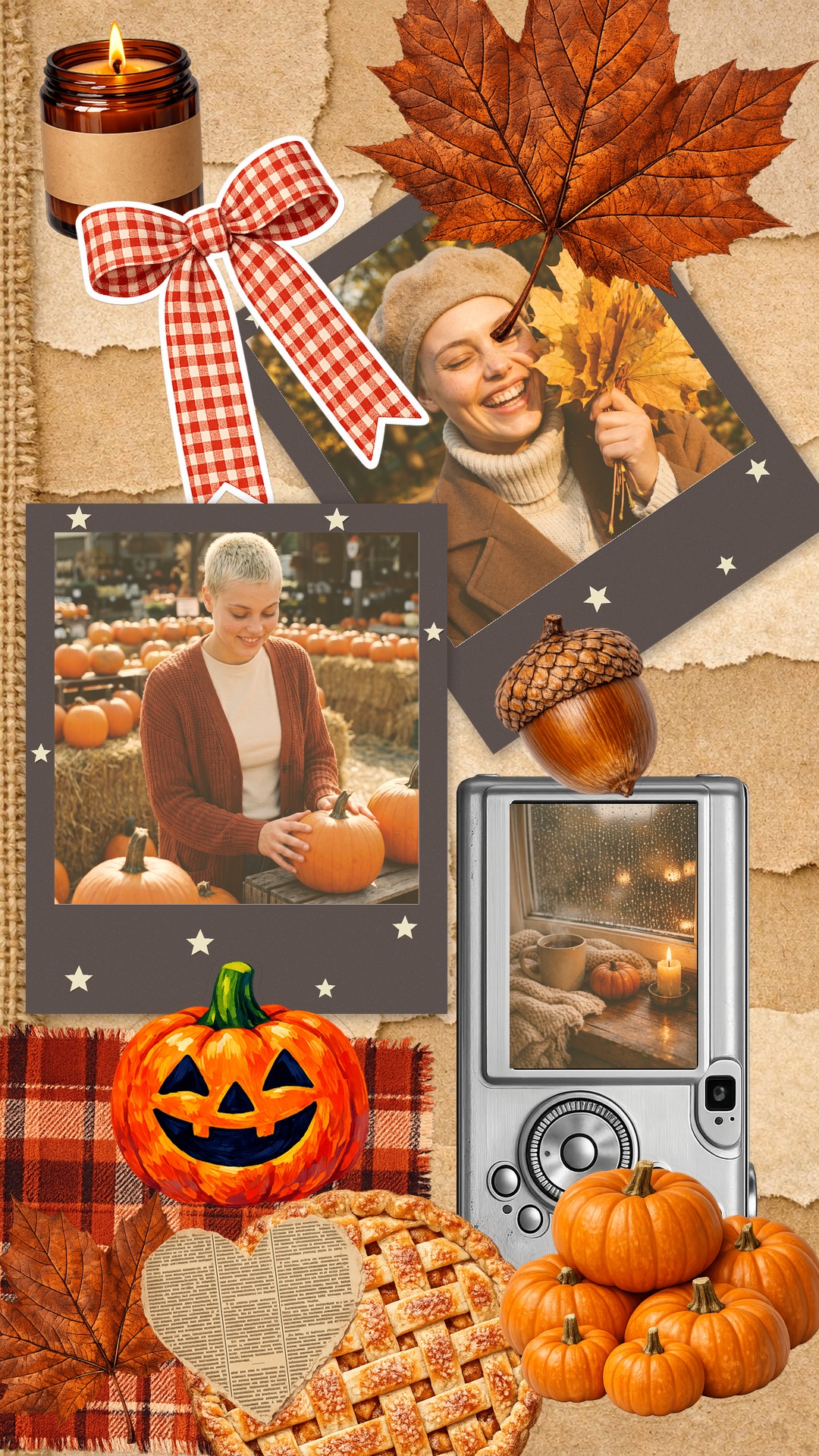 Autumn Scrapbook