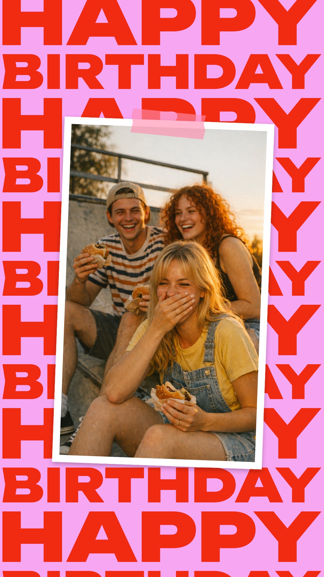 Pink Birthday