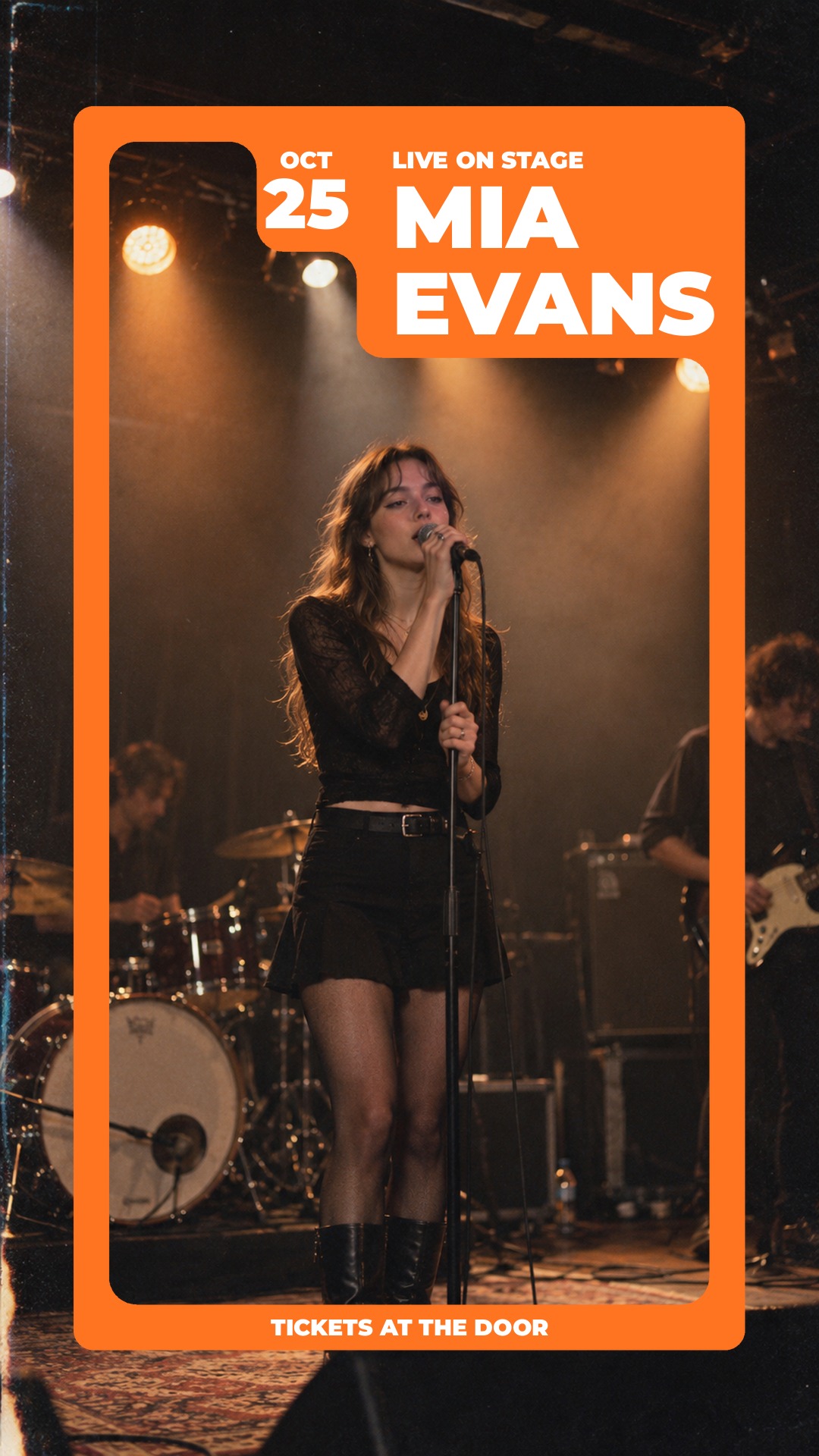 Concert poster