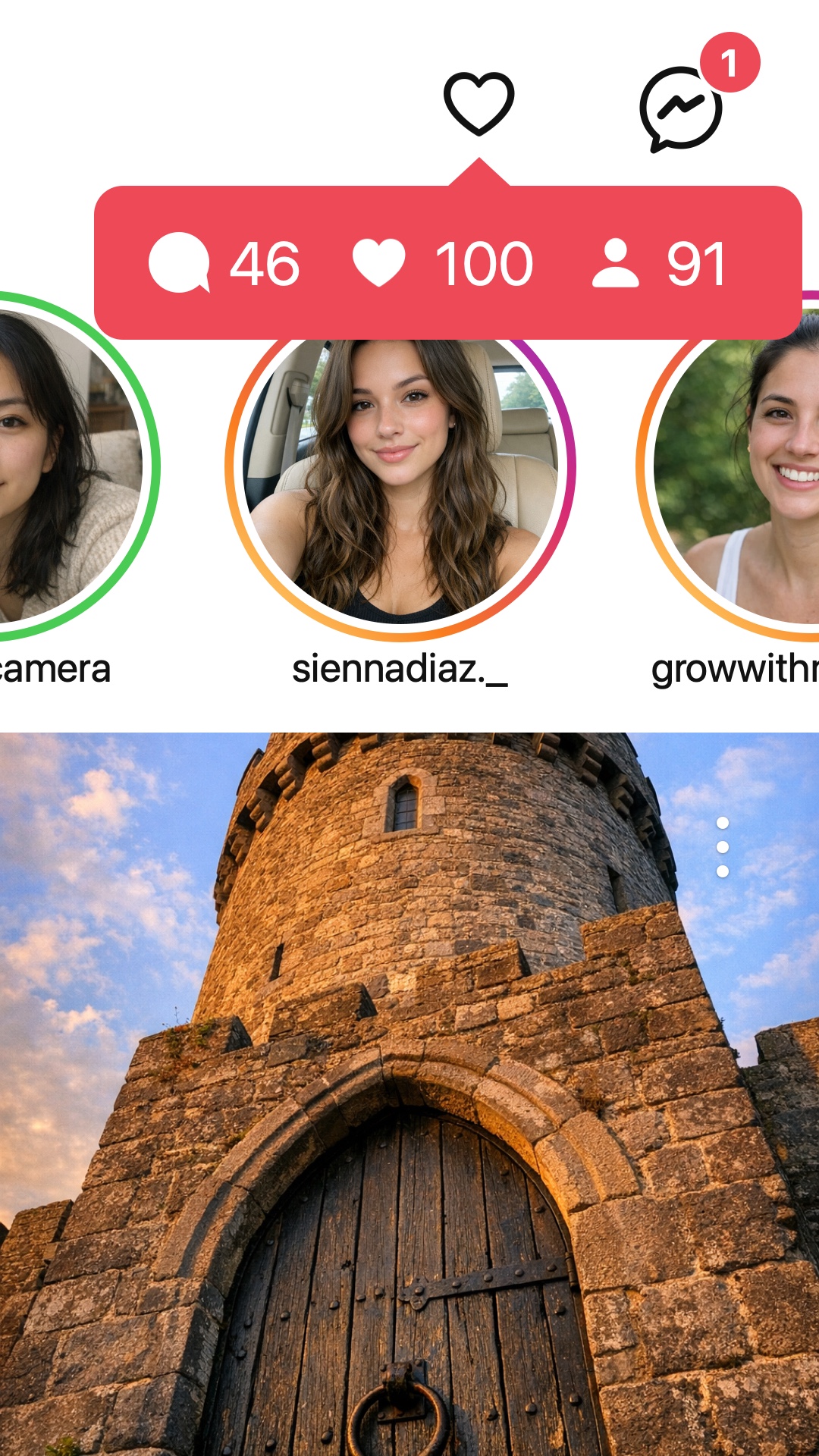 Insta notifications