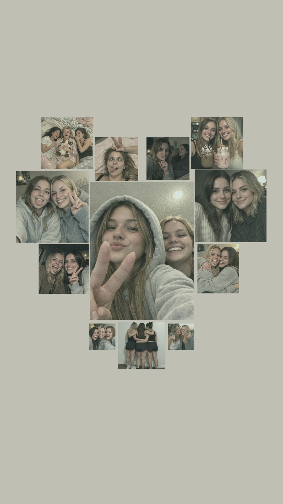 Photo heart
