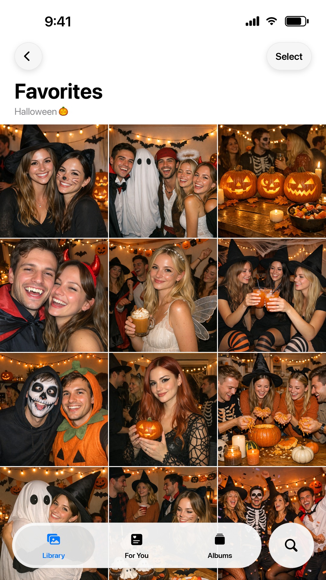 Halloween Album