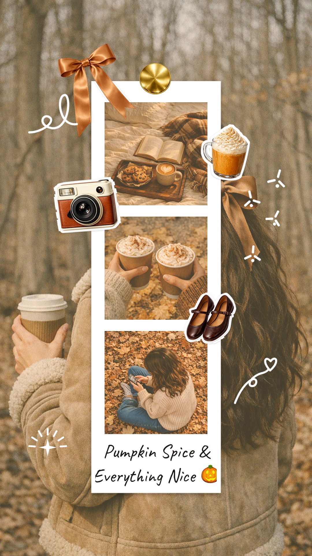 Тыквенный латте