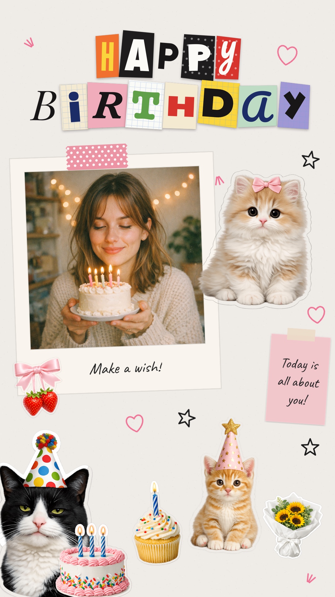 Birthday Collages