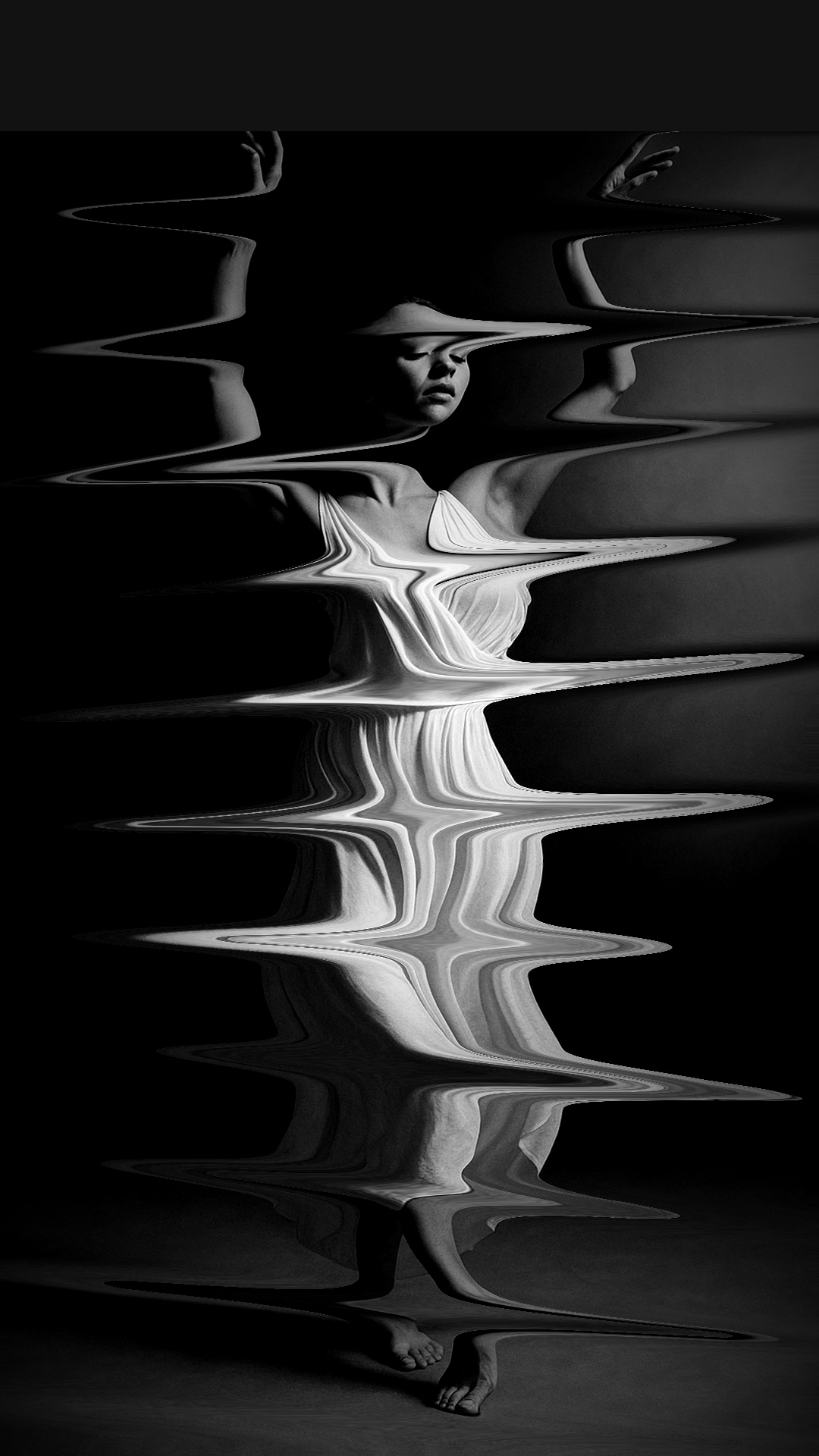 Swipe-scan wave