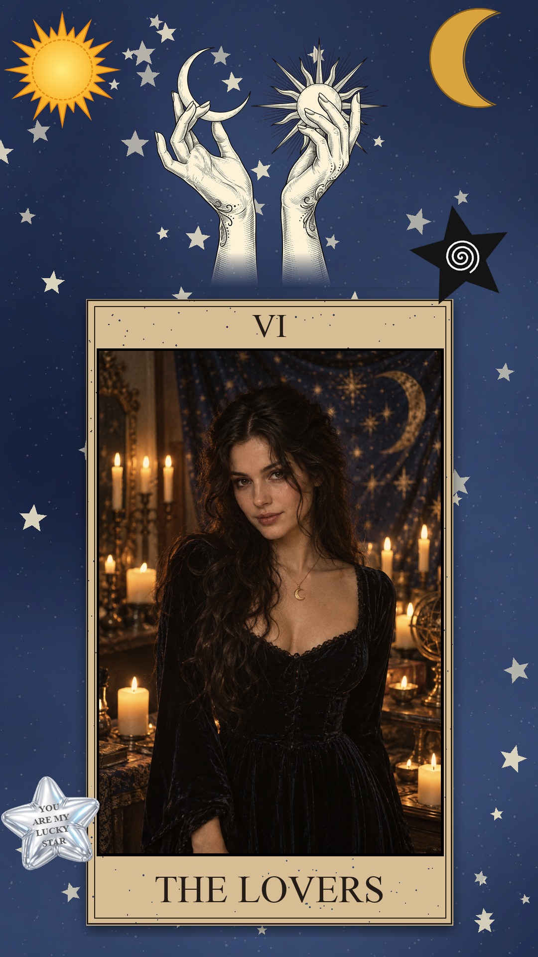Tarot card