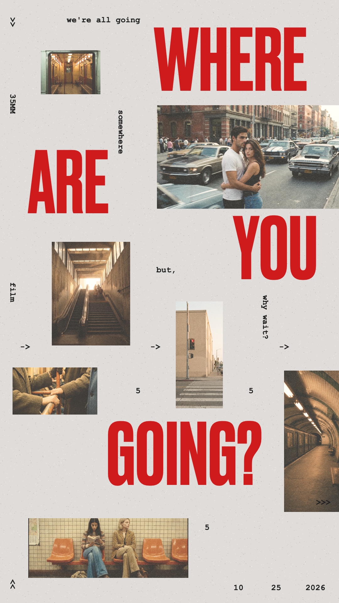 Where are you going