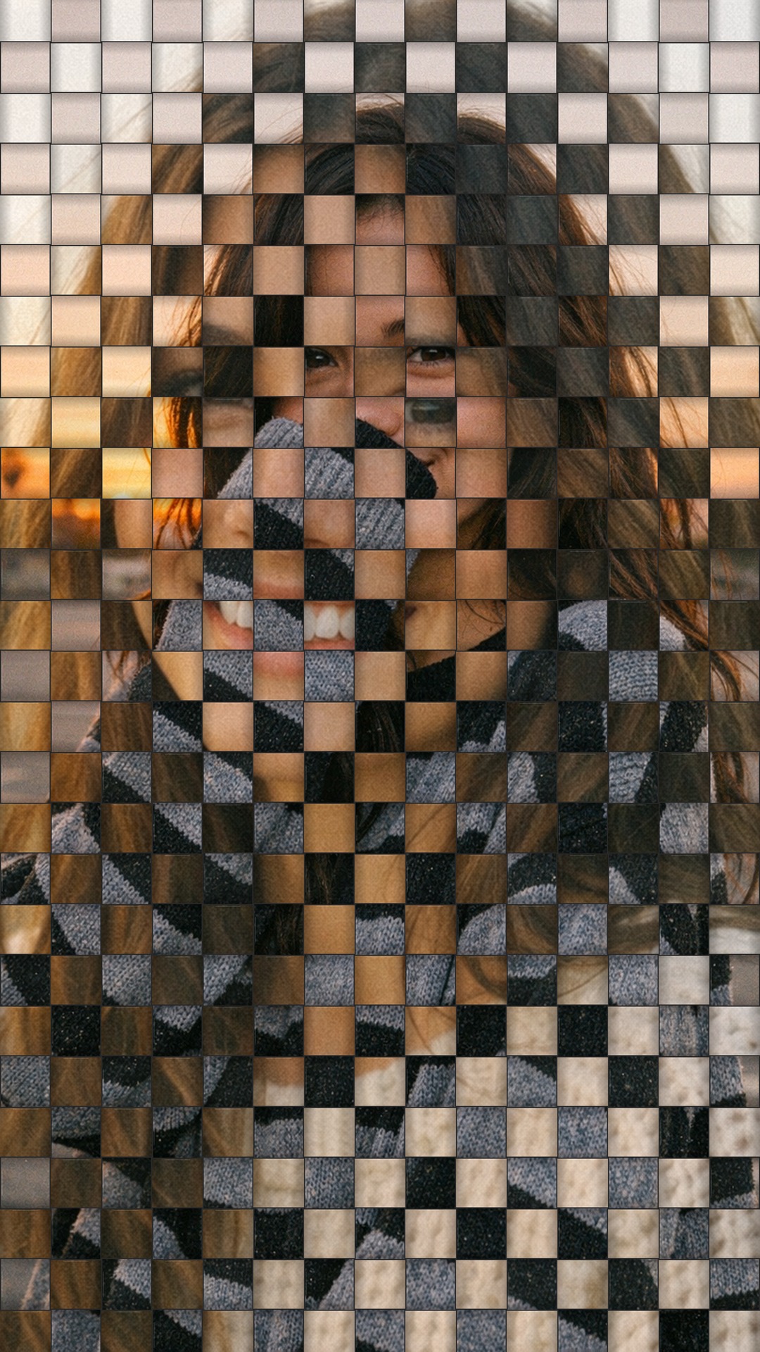 Woven photos